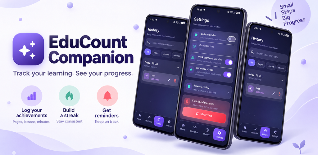 EduCount Companion promotional banner